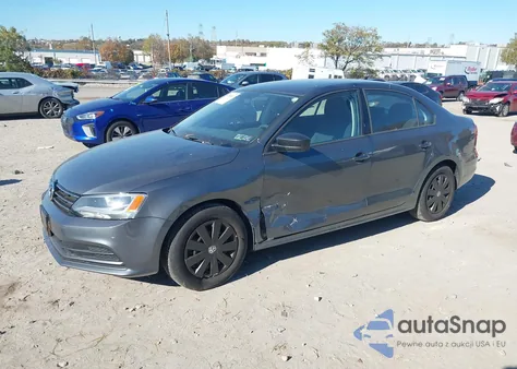 2016 Volkswagen Jetta 1.4T S from USA, damaged, VIN 3VW167AJXGM373621